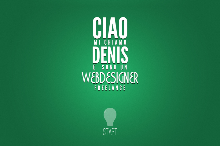 denis naccari website preview